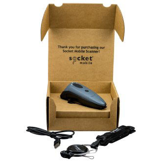 Socket Mobile D730 GRAY 1D LASER SCANNER SINGLE V20
